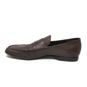 Prada | Shoes | Mens Prada Slip On Penny Loafers Dress Shoes  display picture 1